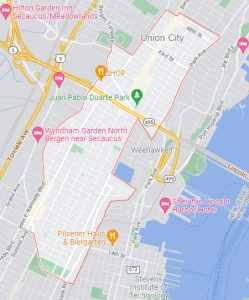 Union City NJ Local Information