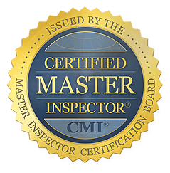 Certified Master Inspector Logo Certified Master Inspector Logo