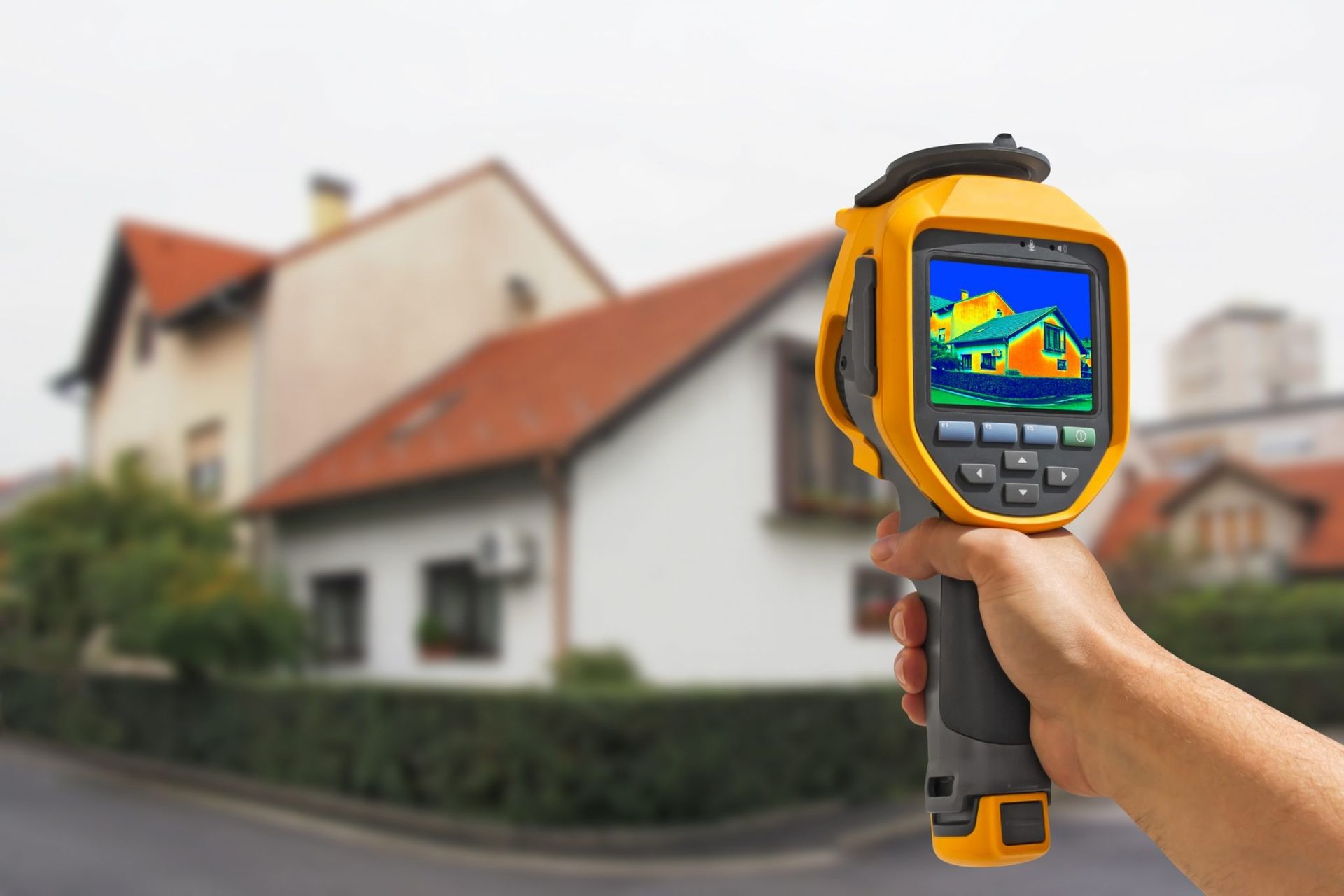 Thermal Imaging home inspection Bergen County, NJ