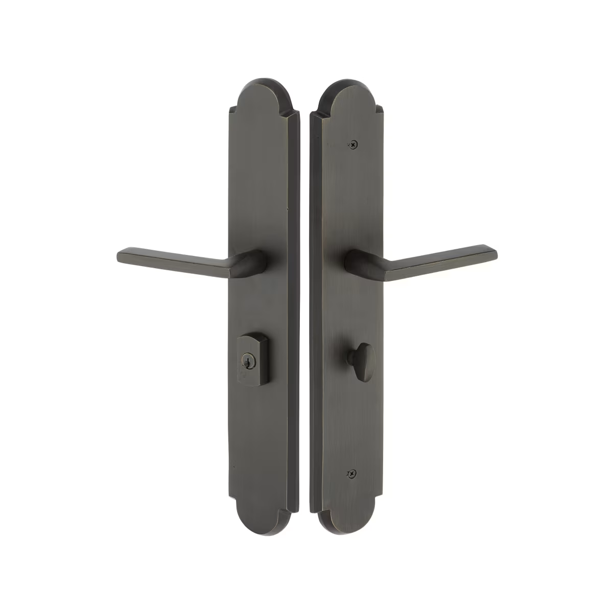 Large Arched Sandcast Multi Point Lock Trim