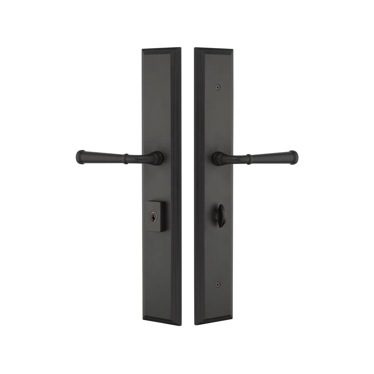 Large Melrose Multi Point Lock Trim