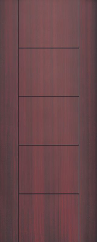 Mahogany Grained