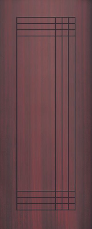 Mahogany Grained