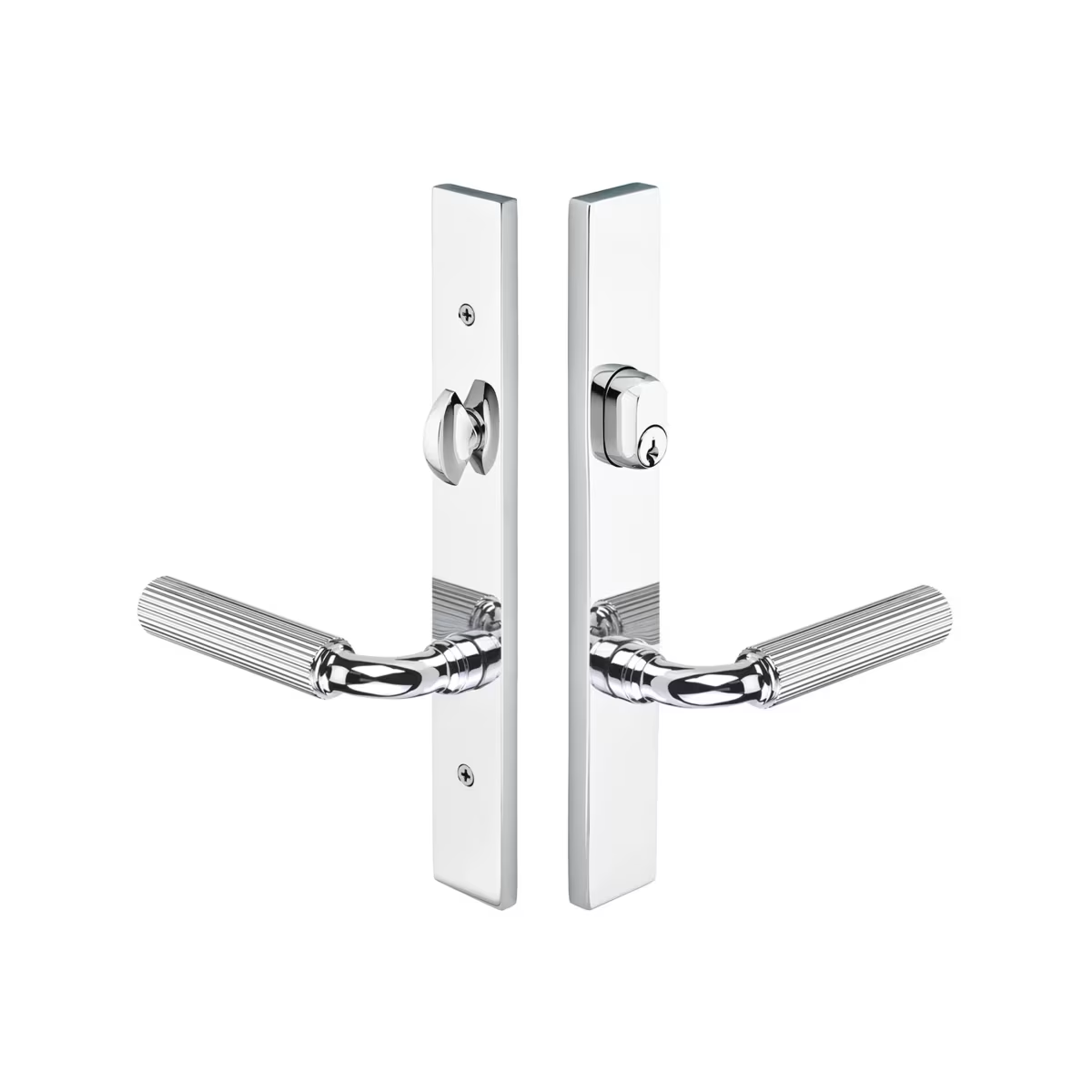 Modern Multi Point Lock Trim