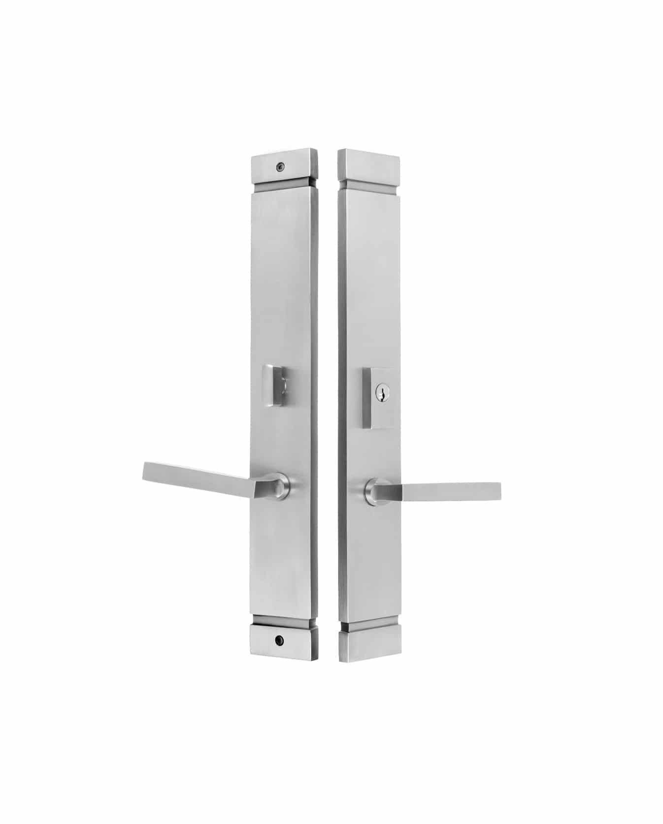 Verona  Multi point lock Trim set Brass 18″x2.5″