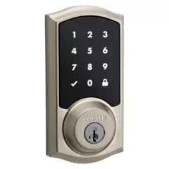 SmartCode 10 Traditional
Touchscreen with Zigbee
Technology - featuring SmartKey