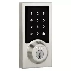 SmartCode 10 Contemporary
Touchscreen with Z-Wave
Technology - featuring SmartKey