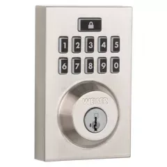 SmartCode 10 Contemporary
with Z-Wave Technology -
featuring SmartKey