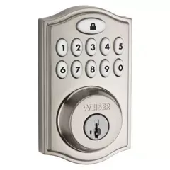 SmartCode 10 Traditional
with Z-Wave Technology -
featuring SmartKey