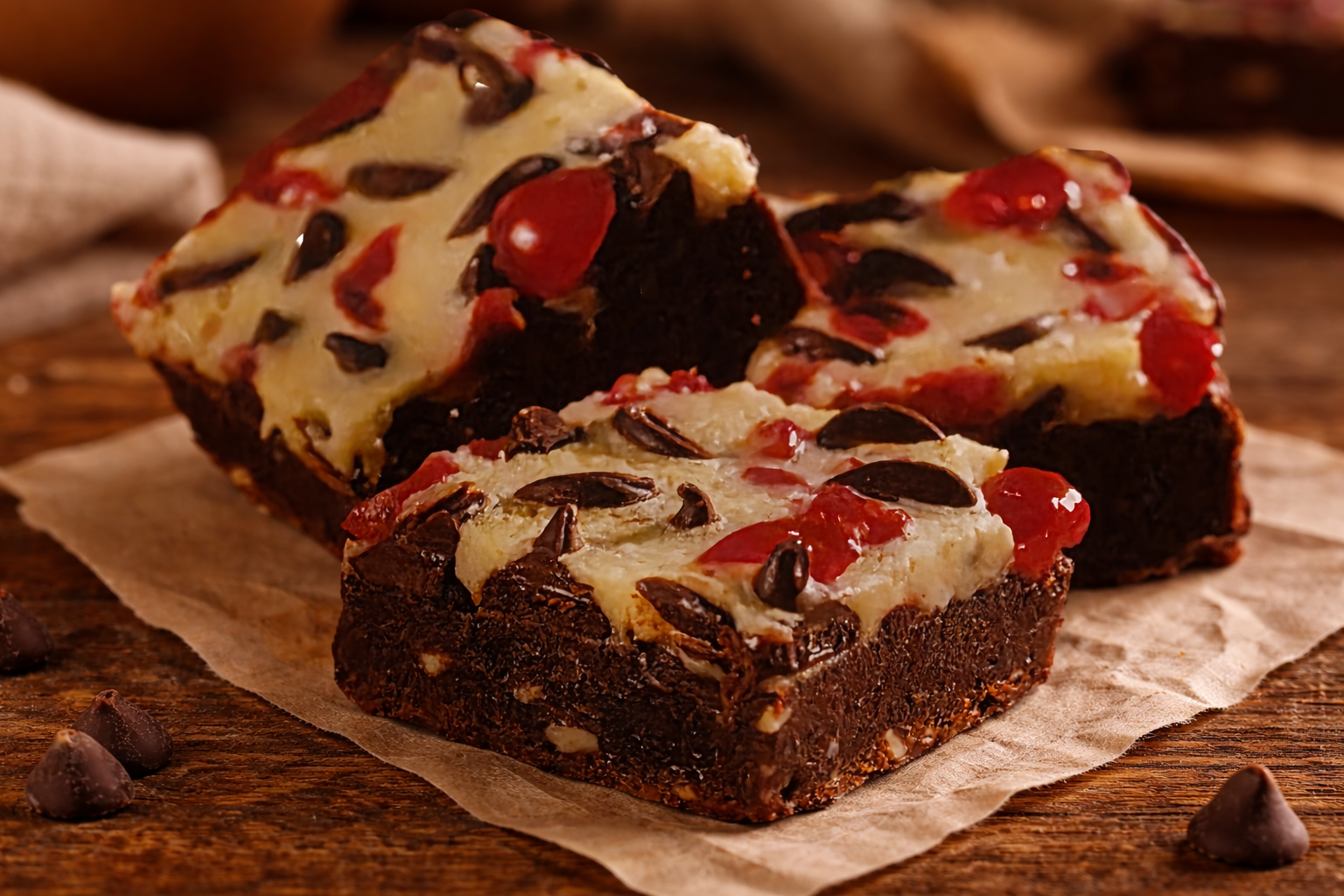 Chocolate Cherry Bars