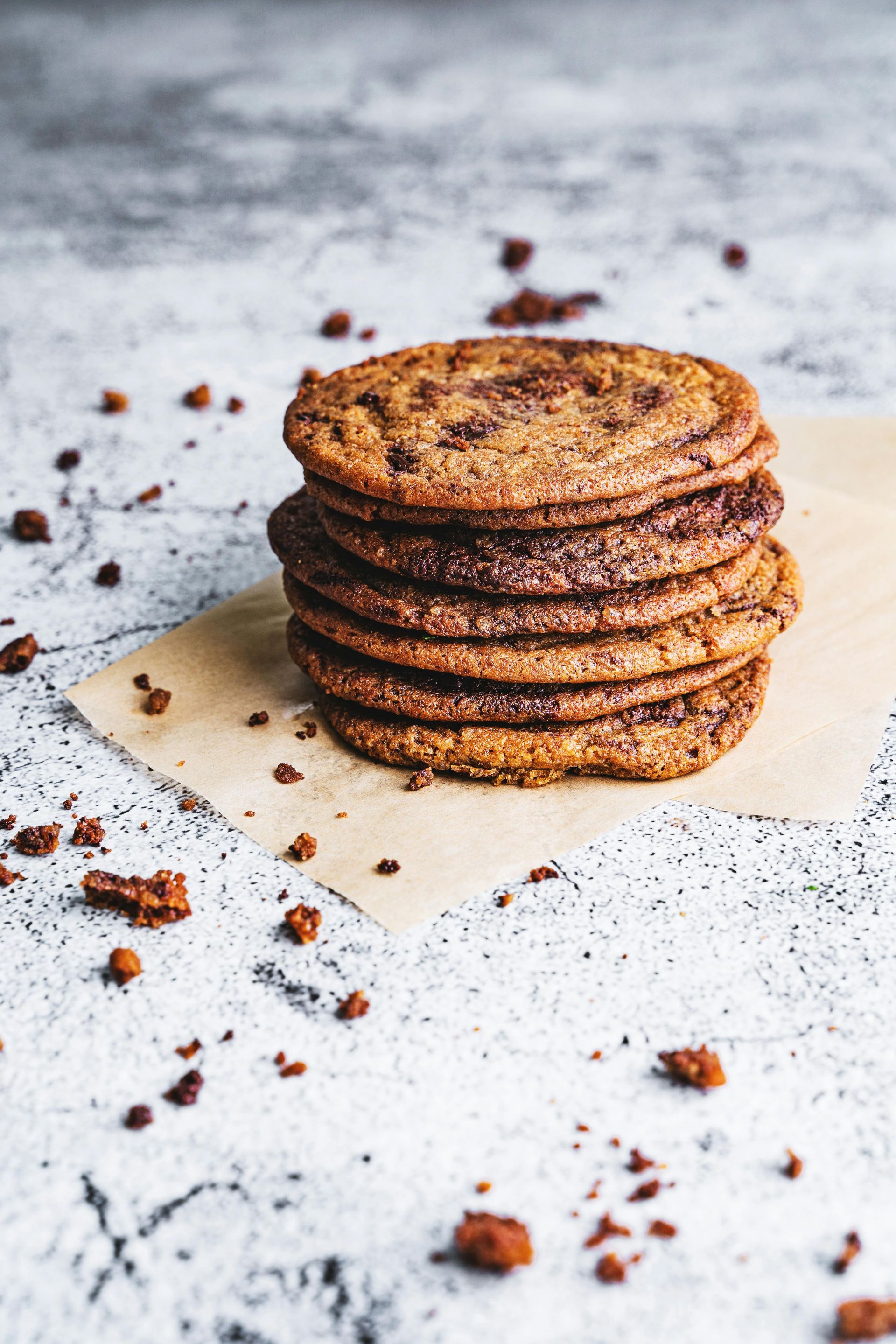 Chocolate Chip Toffee Cookies 4oz.