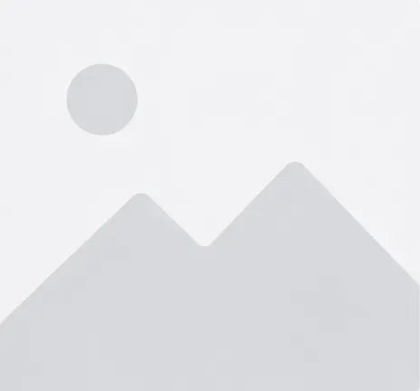 Gray placeholder icon with mountains and a sun on a light background