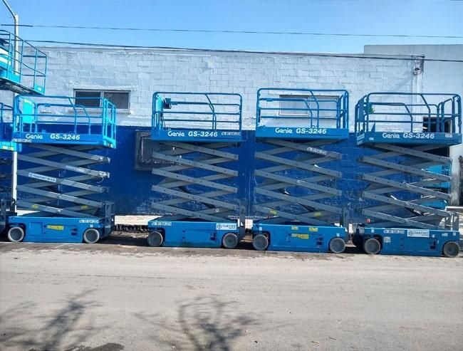 CIE EQUIPMENT RENTALS