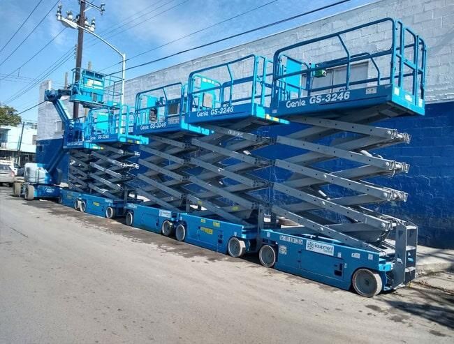 CIE EQUIPMENT RENTALS