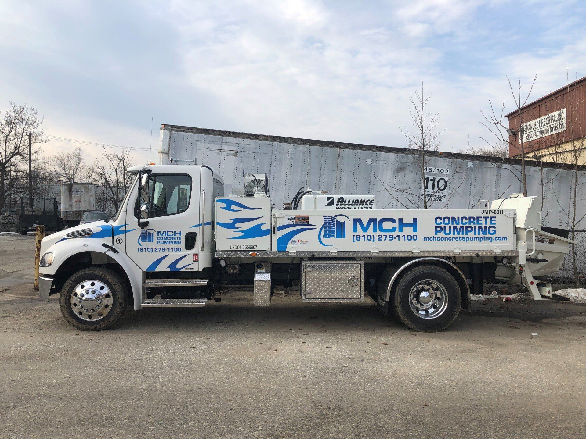 concrete company