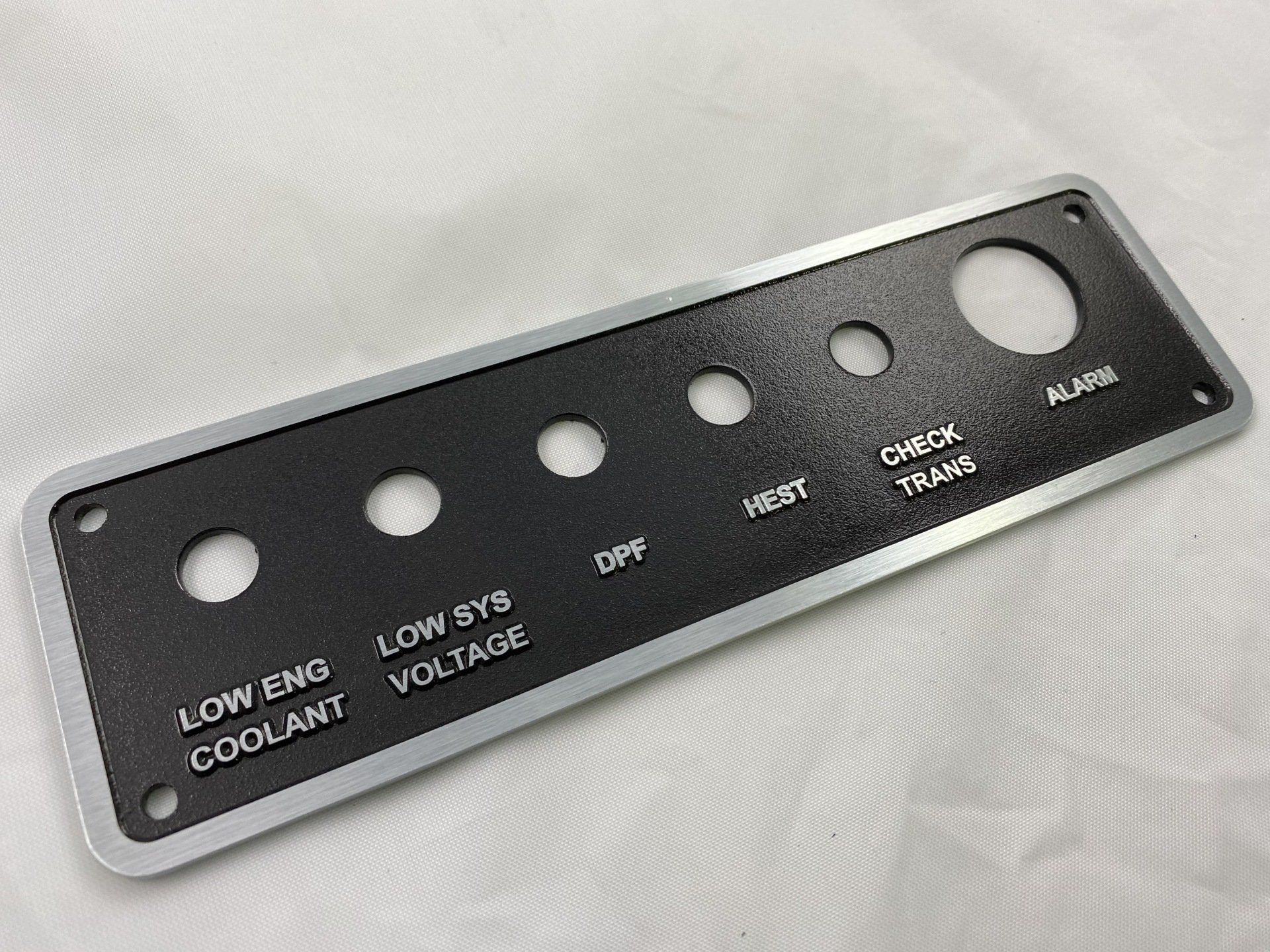 Industrial Gallery | VisionMark Nameplate Company