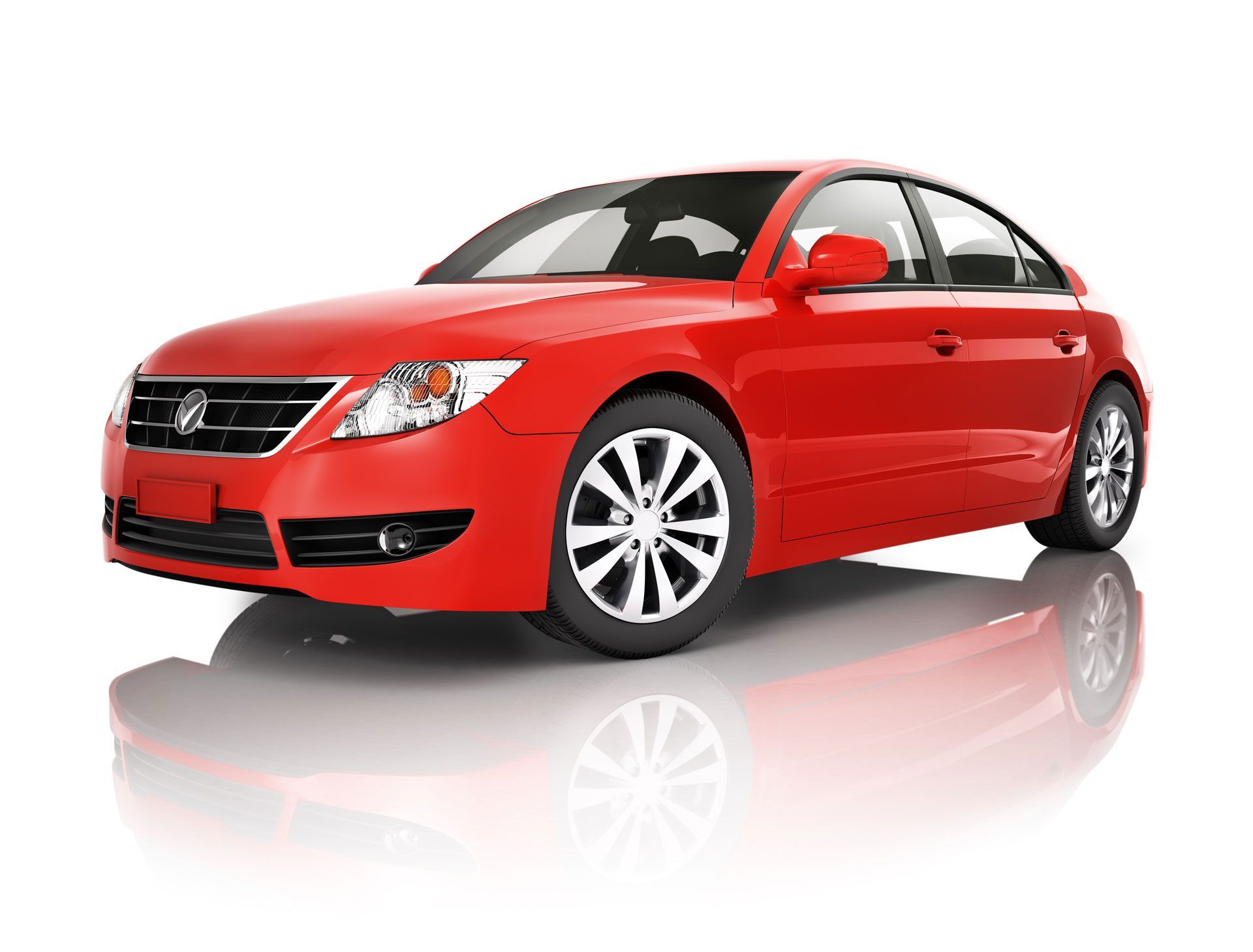 Black Car Vehicle