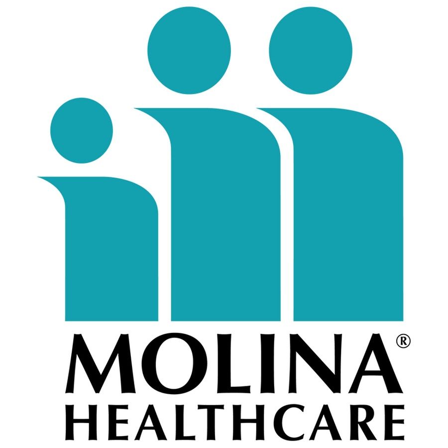 Molina Healthcare logo with teal people icons above black text