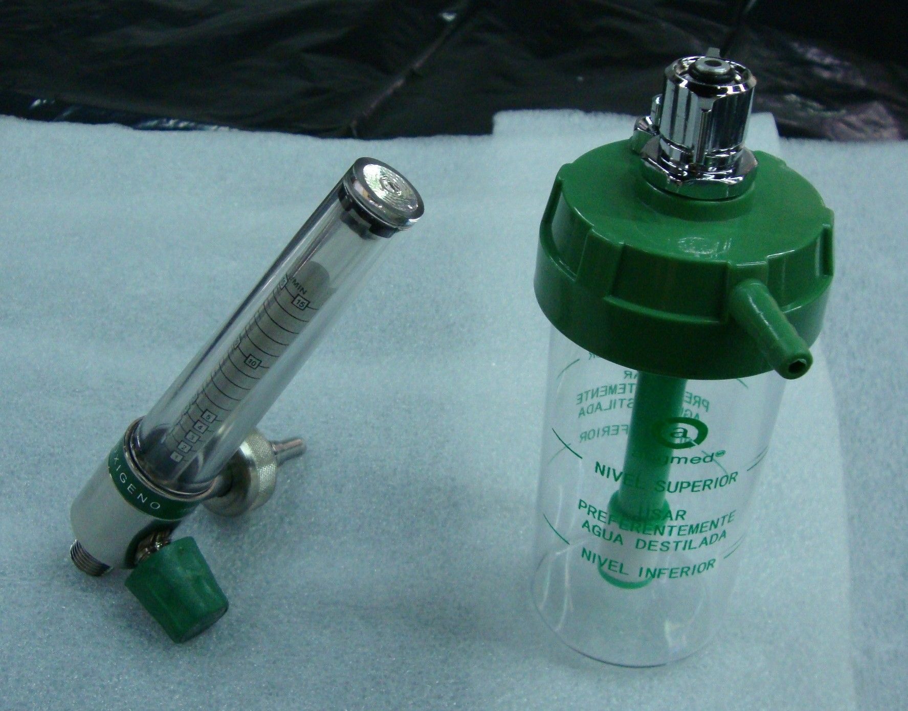 PROYECTOS Y EQUIPOS MEDICINALES - Equipo perimetral para gases medicinales
