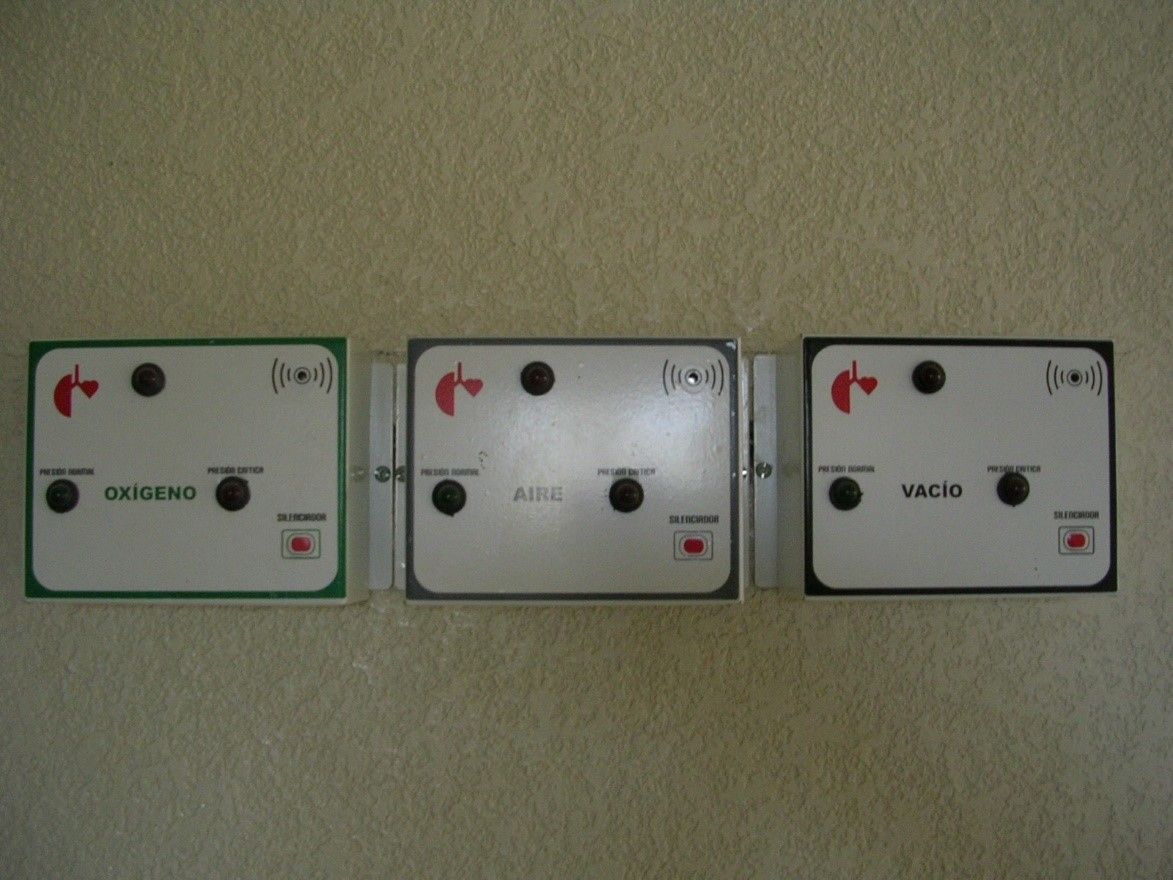 PROYECTOS Y EQUIPOS MEDICINALES -alarma audiovisuales