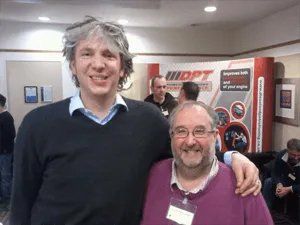 Revline & TerraClean team with Ed China from Wheeler Dealers
