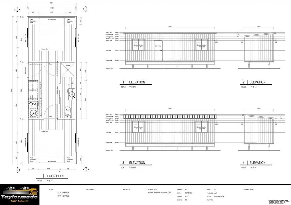 9 x 3 House Plan — Taylormade Constructions & Renovations In Kingaroy, QLD