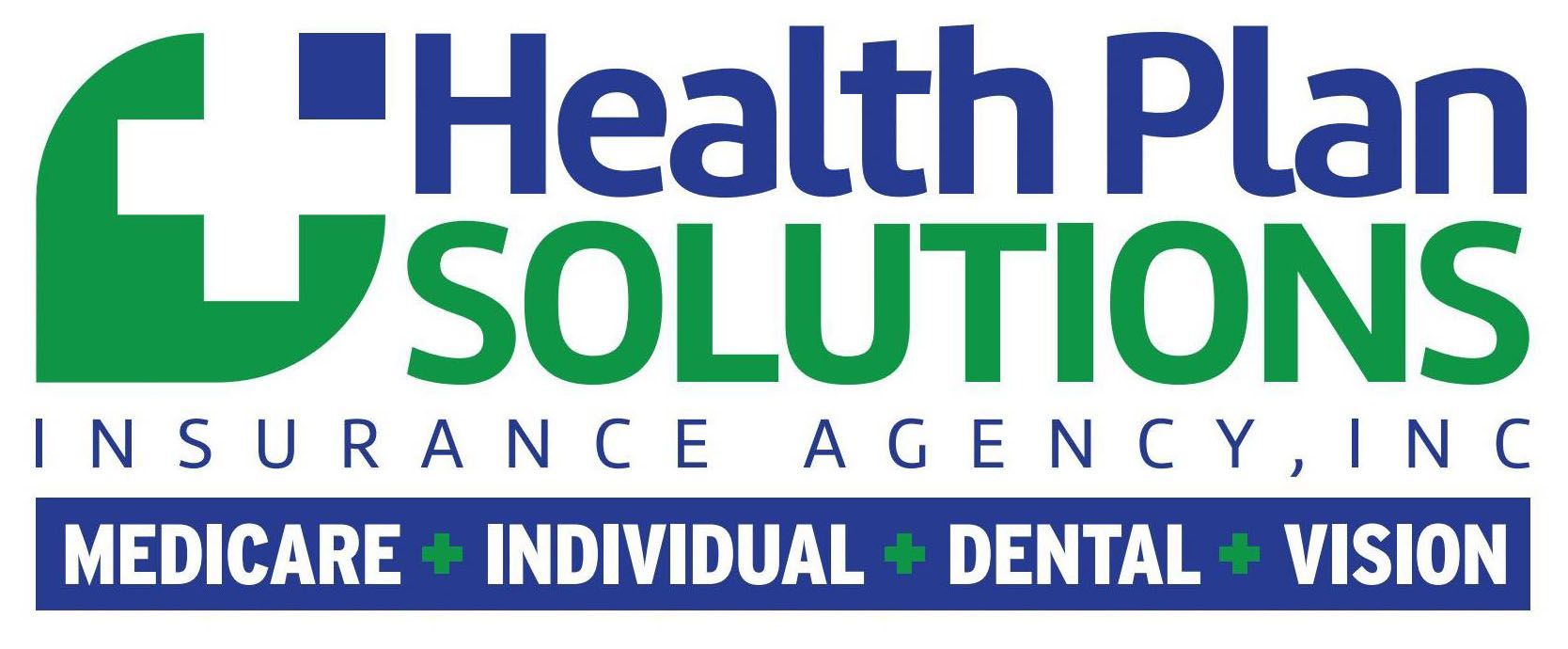 The logo for health plan solutions insurance agency , inc.