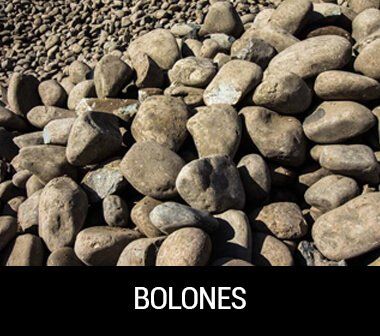 Áridos Manríquez e Hijas, bolones.