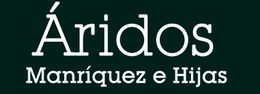 Áridos Manríquez e Hijas, logotipo.