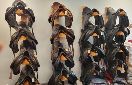 Saddles — Woodinville, WA — The Gift Horse Saddlery Saddles — Woodinville, WA — The Gift Horse Saddlery