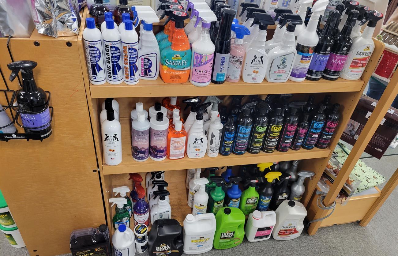 Horse Care— Woodinville, WA — The Gift Horse Saddlery