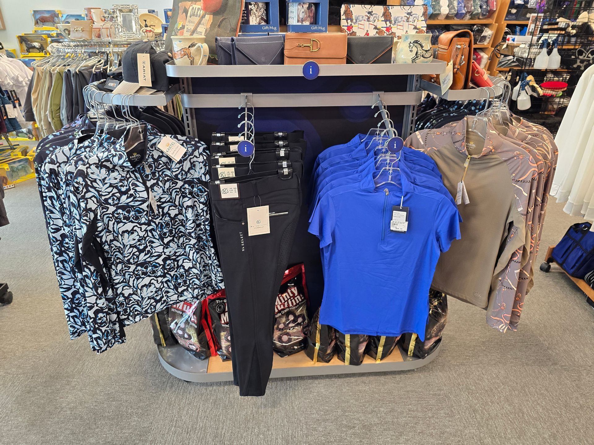 Show Clothes — Woodinville, WA — The Gift Horse Saddlery