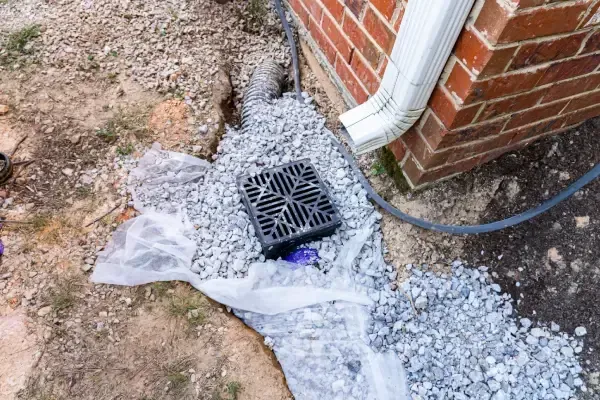 Catch basin installation in North Branch, MN