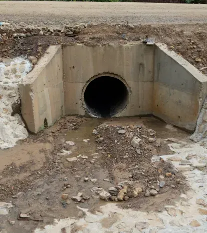 culvert installation in MN improving drainage and maintaining stable ground conditions