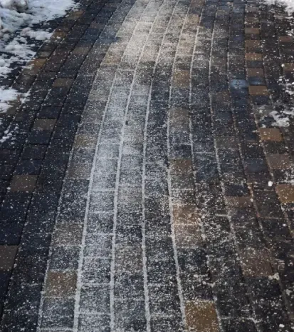 Ice Salting services in North Branch, MN