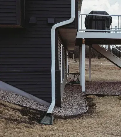 downspout gutter drainage services north branch, MN
