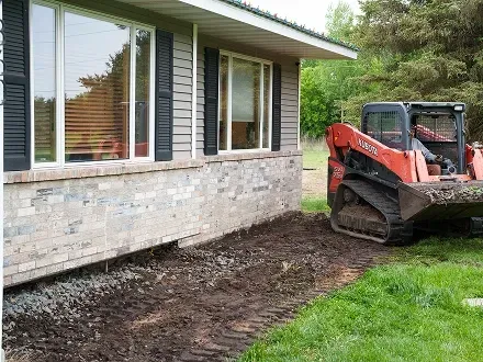 drainage services north branch mn