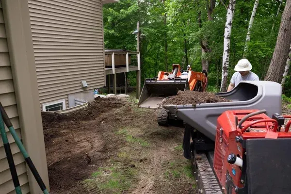excavation and grading chisago county mn