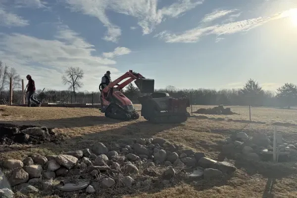 Excavation services in North Branch, MN