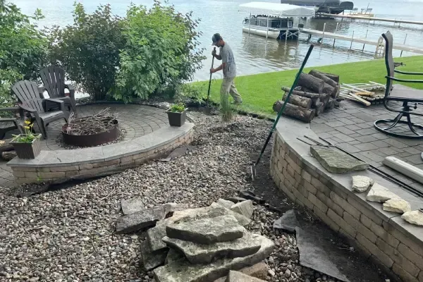 Expert landscaping in Lindstrom, MN delivering well-crafted outdoor spaces with lasting quality