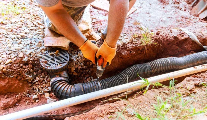 Foundation drain installers in North Branch, MN