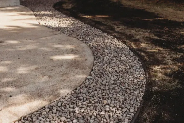 French Drain installation north branch, mn