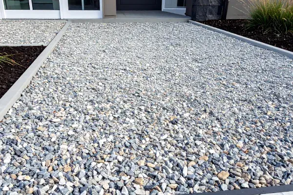 graded gravel driveway North Branch, MN