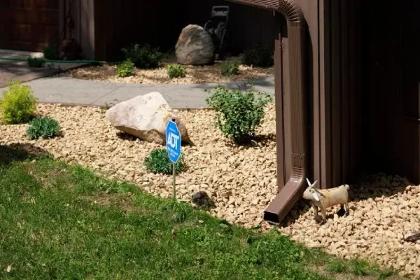 Gutter downspout water control system in MN