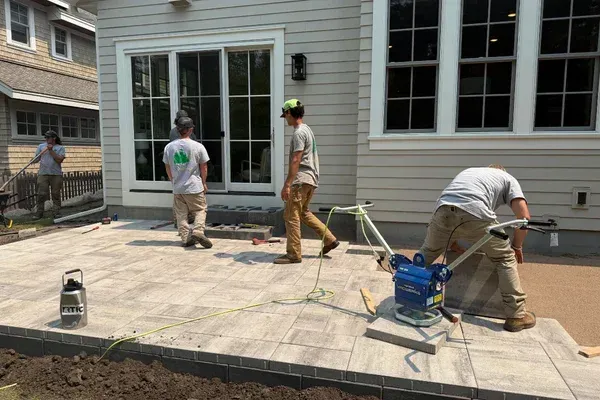 hardscaping chisago county mn