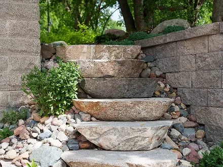 hardscaping projects ln landscaping