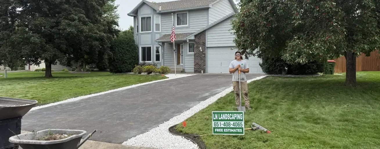 High-performance landscaping in North Branch, MN delivering efficient and well-structured outdoor solutions