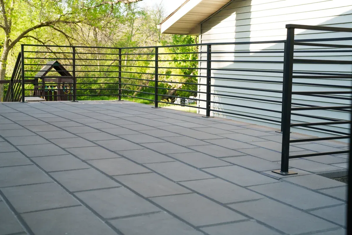 landscape design and build in north branch