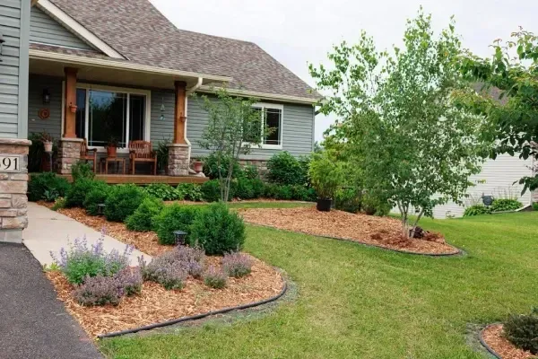 Professional landscape design and installation in North Branch, MN