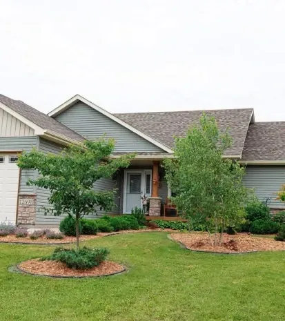 Landscape design and installation services in MN